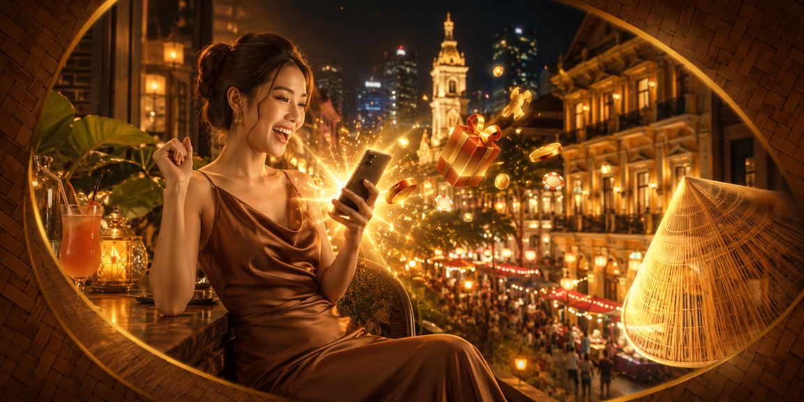 Người dùng Hồ Chí Minh đặt kèo casino trên điện thoại di động