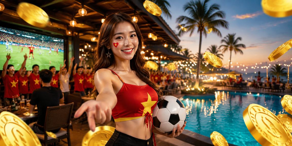 Người hâm mộ bóng đá tại Nha Trang đăng nhập tài khoản cá cược trên điện thoại