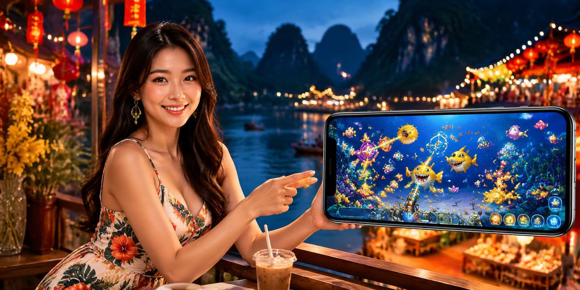Người dùng Ninh Bình thư giãn cà phê và đọc thông tin quy định dịch vụ trực tuyến
