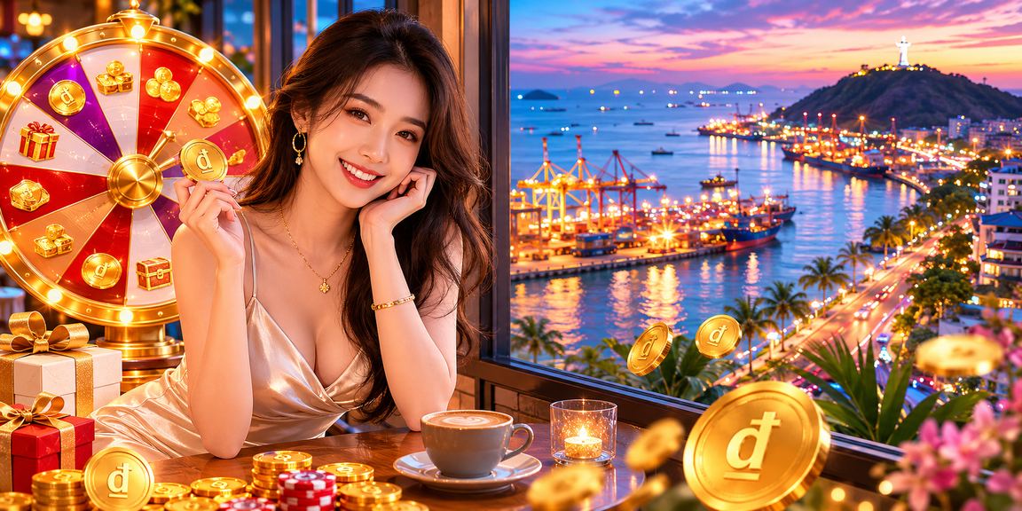 Người dùng Vũng Tàu thư giãn với roulette và cà phê